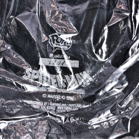 Marvel Collector's Corp's Black Spider-Man Across the Spiderverse T-shirt Size L - Picture 4 of 6